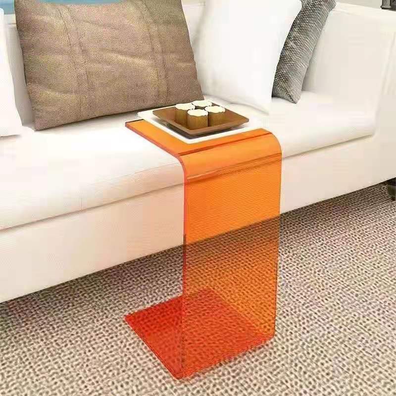SkandiShop Nordic Transparent Sidetable